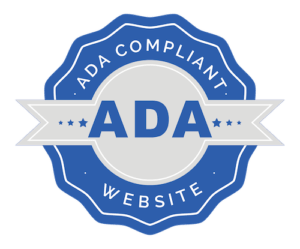 ADA compatible website